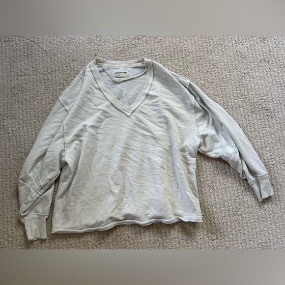 We The Free Tops - We the Free Venice V-Neck Sweatshirt